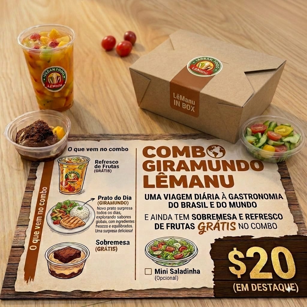 Combo gira mundo