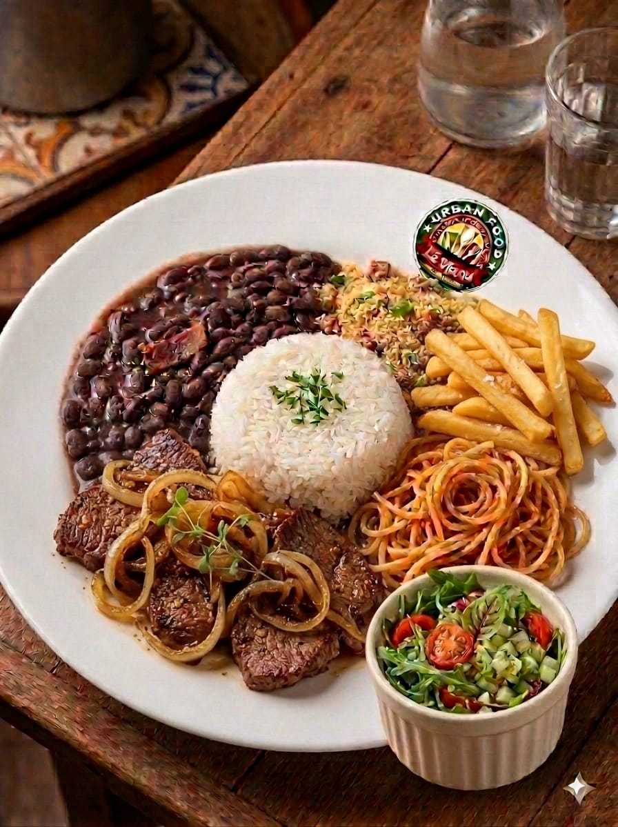 Carne de Sol com Fritas