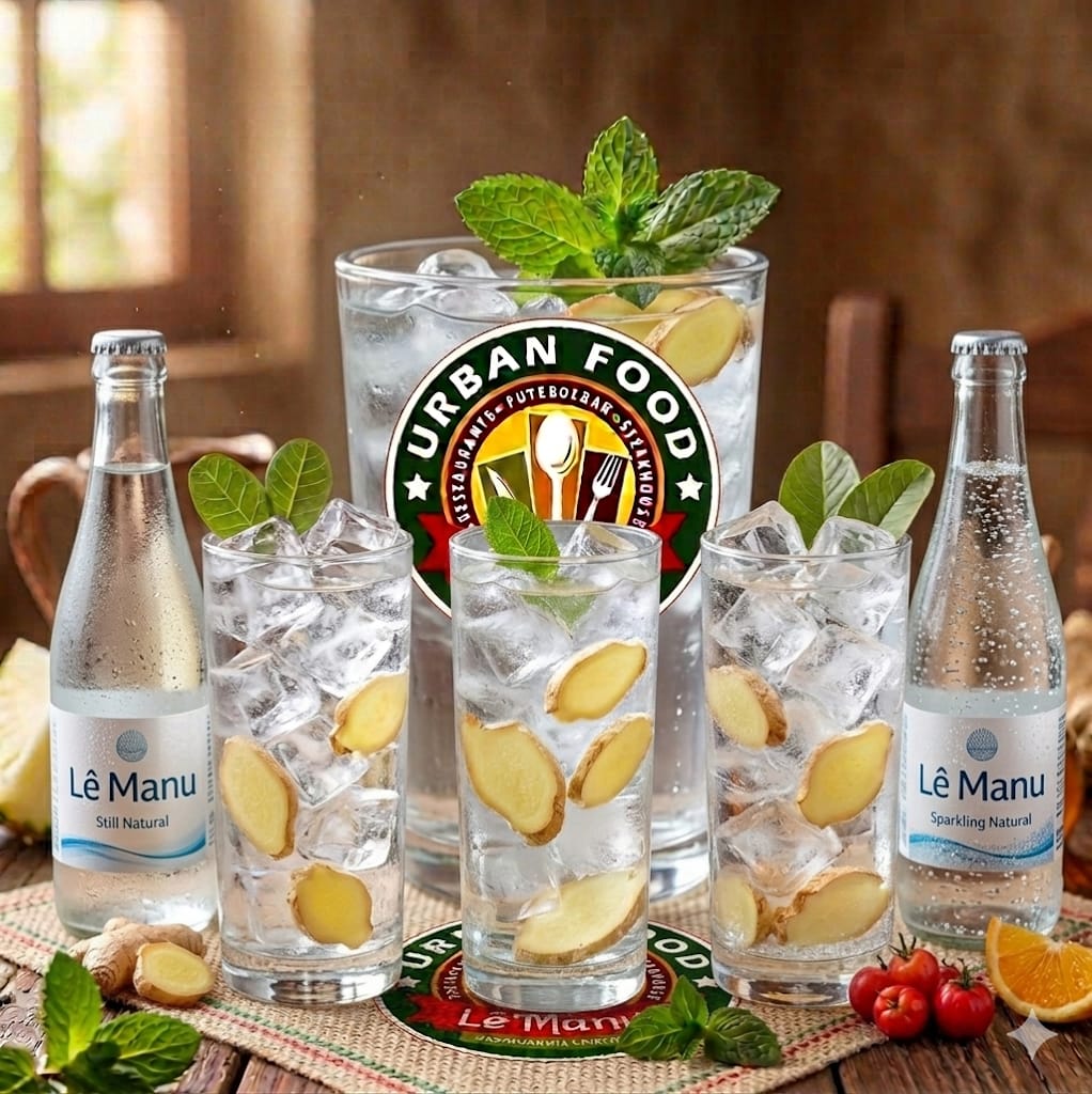 Água Mineral 500ml
