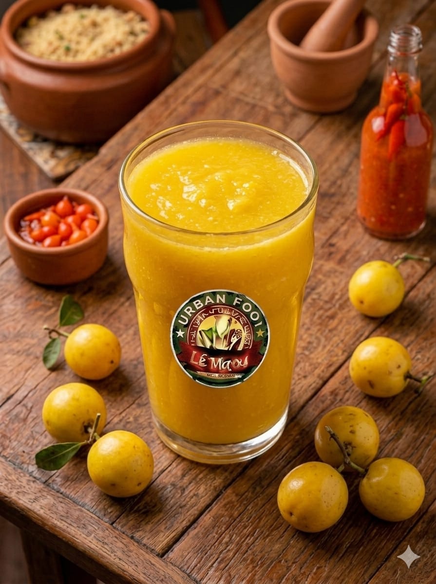 Suco de murici